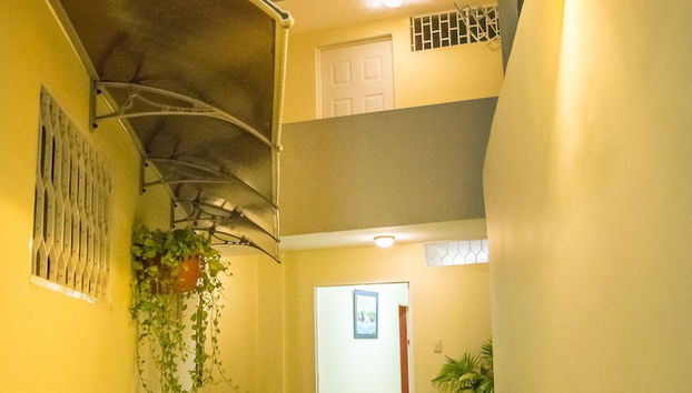 Entrada (vista interior)