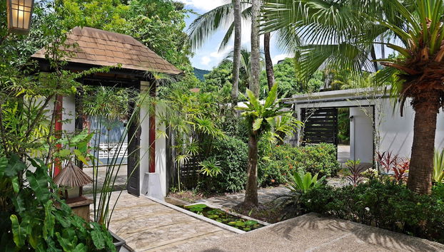 Entrada (vista interior)
