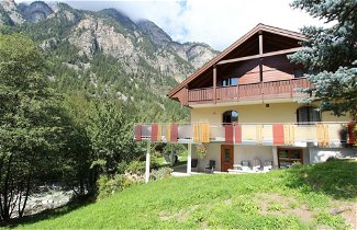 Foto 1 - Spacious Apartment in Saint Niklaus near Mattertal Ski Area