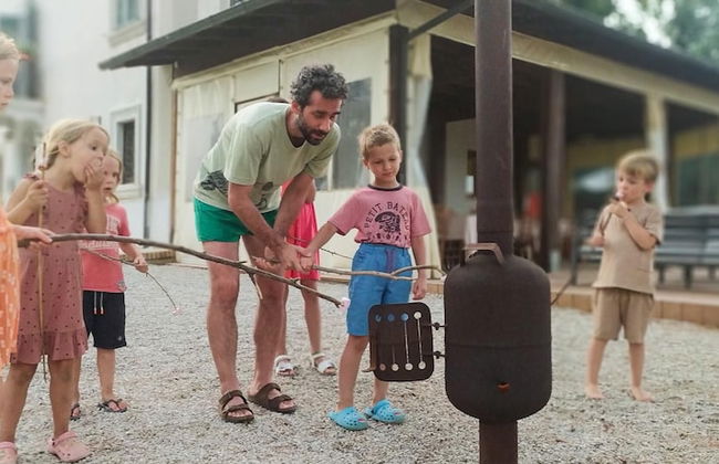 Glamping at an Agriturismo in the Vineyard - Foto 13