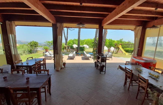 Glamping at an Agriturismo in the Vineyard - Foto 14