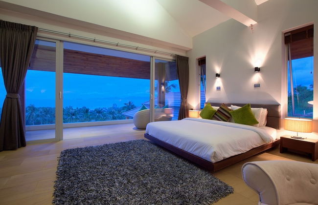 6 Bedroom Luxury Sea View Villa Moonrise SDV079B-By Samui Dream Villas - Foto 12