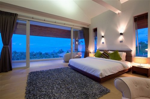 Photo 12 - 6 Bedroom Luxury Sea View Villa Moonrise SDV079B-By Samui Dream Villas