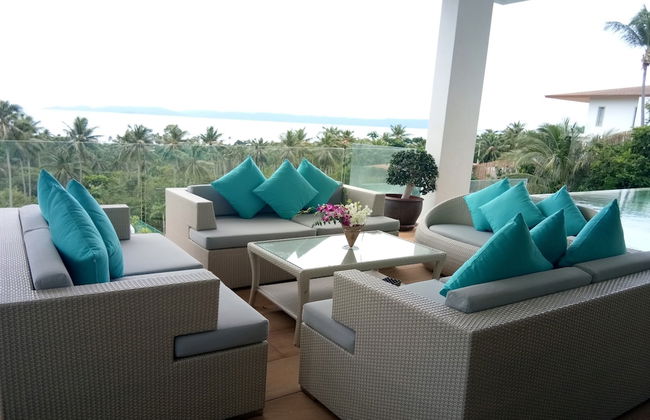 6 Bedroom Luxury Sea View Villa Moonrise SDV079B-By Samui Dream Villas - Foto 43
