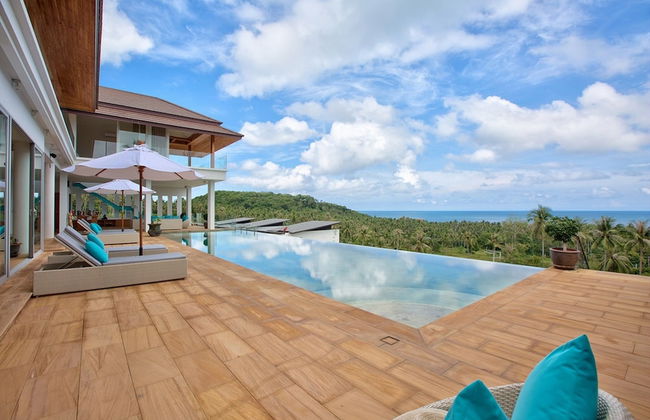 6 Bedroom Luxury Sea View Villa Moonrise SDV079B-By Samui Dream Villas - Foto 32