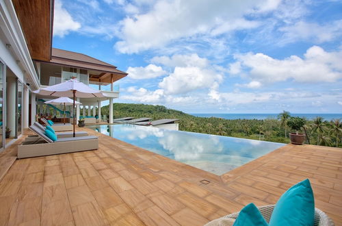 Photo 32 - 6 Bedroom Luxury Sea View Villa Moonrise SDV079B-By Samui Dream Villas