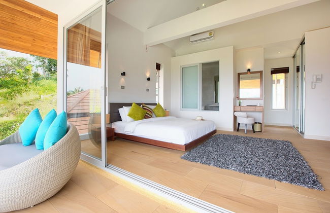 6 Bedroom Luxury Sea View Villa Moonrise SDV079B-By Samui Dream Villas - Foto 10