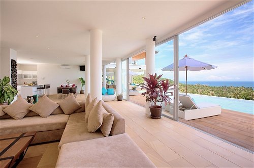 Photo 18 - 6 Bedroom Luxury Sea View Villa Moonrise SDV079B-By Samui Dream Villas