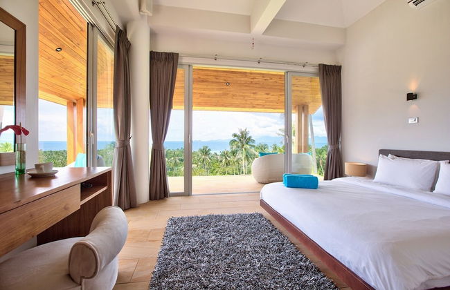 6 Bedroom Luxury Sea View Villa Moonrise SDV079B-By Samui Dream Villas - Foto 14