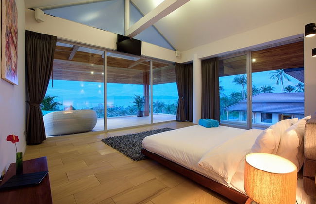 6 Bedroom Luxury Sea View Villa Moonrise SDV079B-By Samui Dream Villas - Foto 6