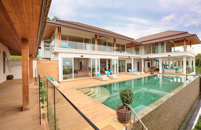 6 Bedroom Luxury Sea View Villa Moonrise SDV079B-By Samui Dream Villas - Foto 1