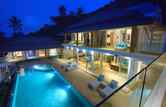 6 Bedroom Luxury Sea View Villa Moonrise SDV079B-By Samui Dream Villas - Foto 35