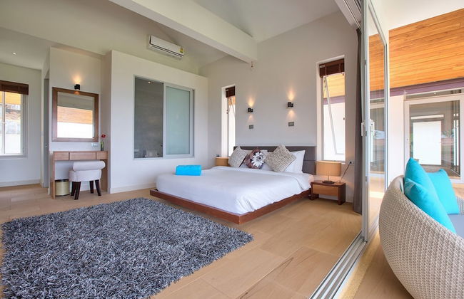 6 Bedroom Luxury Sea View Villa Moonrise SDV079B-By Samui Dream Villas - Foto 8