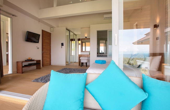 6 Bedroom Luxury Sea View Villa Moonrise SDV079B-By Samui Dream Villas - Foto 5