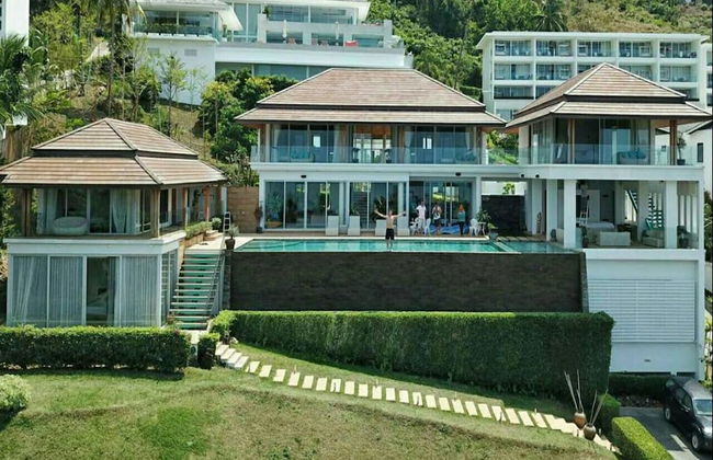 6 Bedroom Luxury Sea View Villa Moonrise SDV079B-By Samui Dream Villas - Foto 41