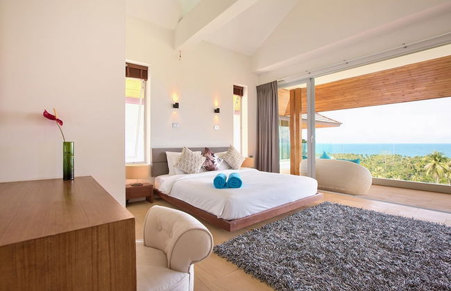 6 Bedroom Luxury Sea View Villa Moonrise SDV079B-By Samui Dream Villas - Foto 2