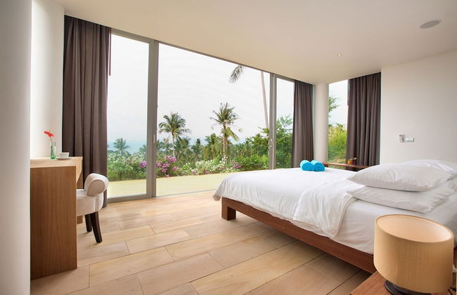 6 Bedroom Luxury Sea View Villa Moonrise SDV079B-By Samui Dream Villas - Foto 9