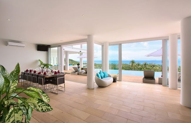 6 Bedroom Luxury Sea View Villa Moonrise SDV079B-By Samui Dream Villas - Foto 39