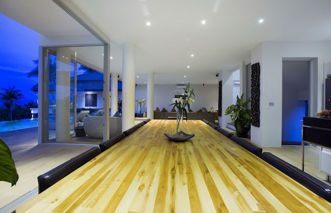 6 Bedroom Luxury Sea View Villa Moonrise SDV079B-By Samui Dream Villas - Foto 37