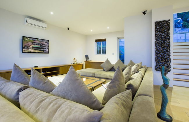 6 Bedroom Luxury Sea View Villa Moonrise SDV079B-By Samui Dream Villas - Foto 21