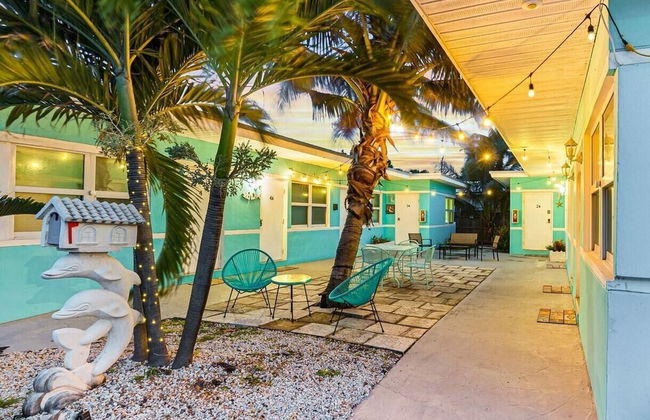 Hollywood Beach: Studio/bath Free Parkingbbq 4A - Foto 14