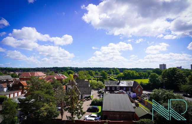 Luxury Stevenage Town Centre Apartment - Foto 46