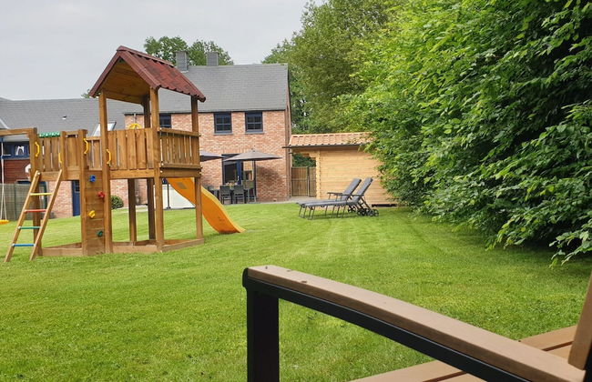 Nice Holiday Home in Bomal -durbuy With Garden - Foto 24