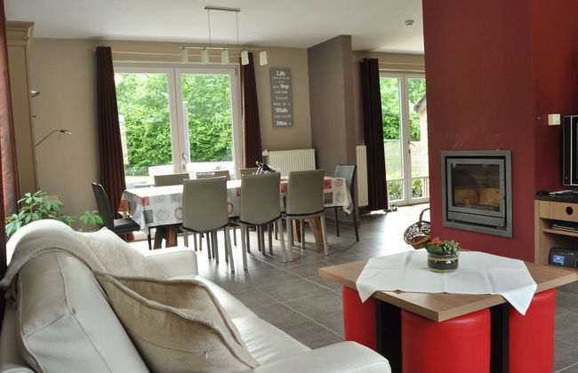 Nice Holiday Home in Bomal -durbuy With Garden - Foto 32