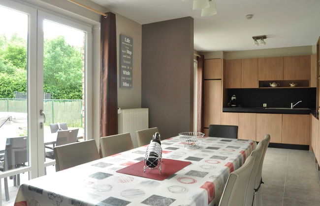 Nice Holiday Home in Bomal -durbuy With Garden - Foto 9