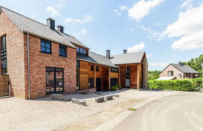 Nice Holiday Home in Bomal -durbuy With Garden - Foto 1
