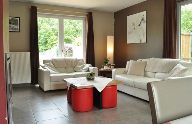 Nice Holiday Home in Bomal -durbuy With Garden - Foto 12