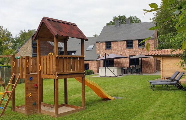 Nice Holiday Home in Bomal -durbuy With Garden - Foto 22