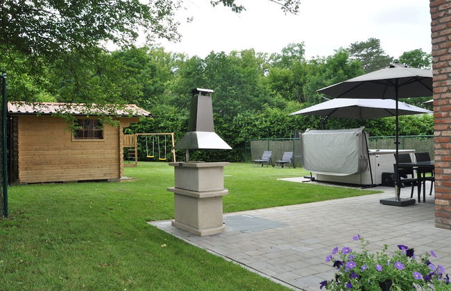 Nice Holiday Home in Bomal -durbuy With Garden - Foto 25