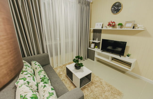 Vienghomnuan Suite Chiang Mai at D.Vieng Condo - Foto 24