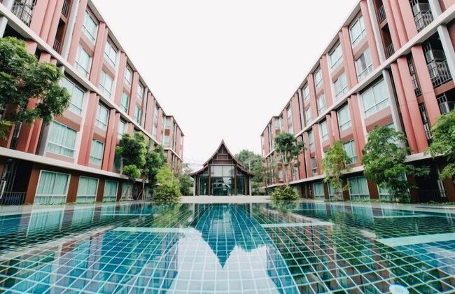 Vienghomnuan Suite Chiang Mai at D.Vieng Condo - Foto 41