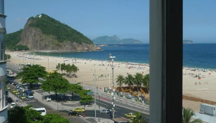 Foto 1 - Vista Espetacular Copacabana