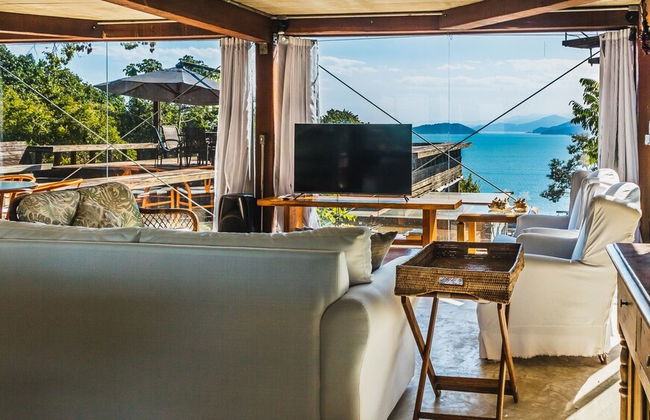 Glass house - sofisticação em Ilhabela - Foto 9