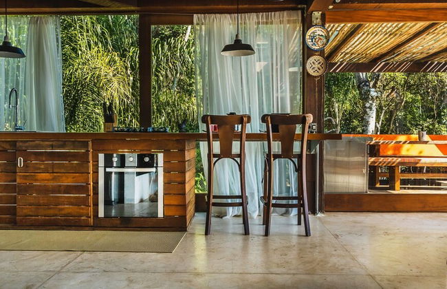 Glass house - sofisticação em Ilhabela - Foto 49