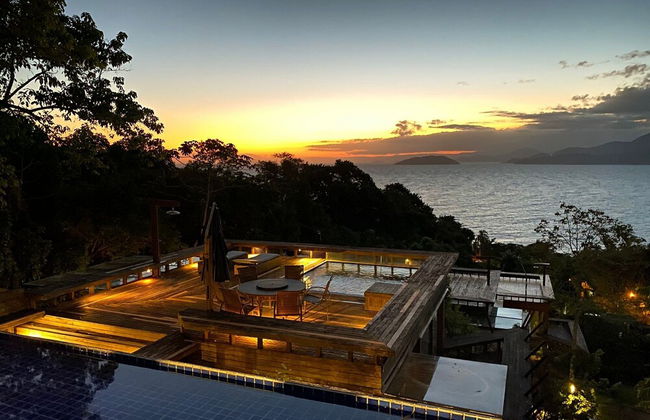 Glass house - sofisticação em Ilhabela - Foto 47