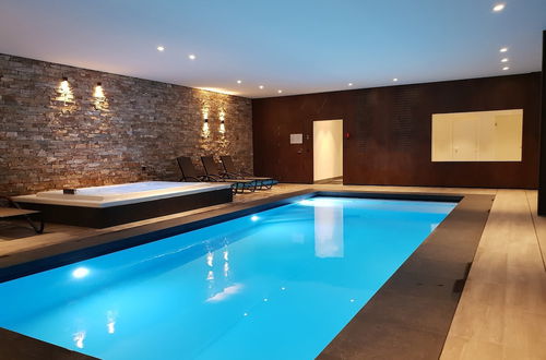 Photo 15 - Swanky Holiday Home in Waimes With Indoor Swimming Pool