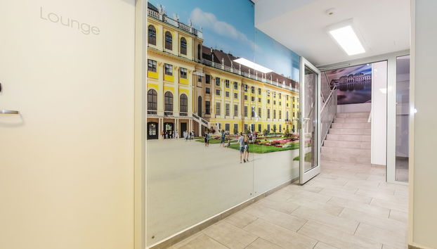 Entrada (vista interior)
