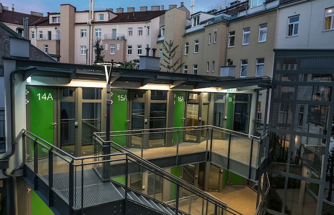 Smart Apart Living – Wien Hauptbahnhof - self check-in - Foto 48