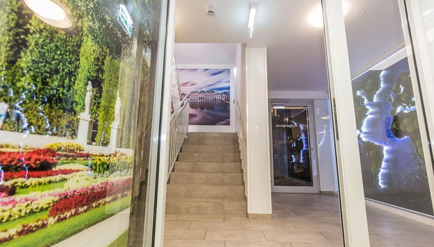 Entrada (vista interior)