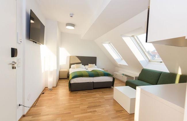 Smart Apart Living – Wien Hauptbahnhof - self check-in - Foto 12