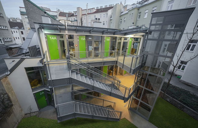 Smart Apart Living – Wien Hauptbahnhof - self check-in - Foto 47