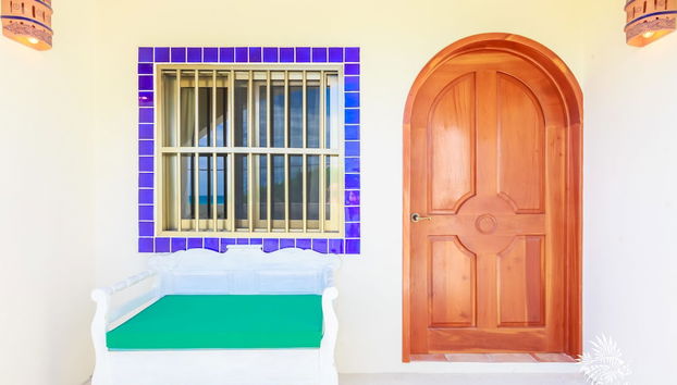 Entrada (vista interior)