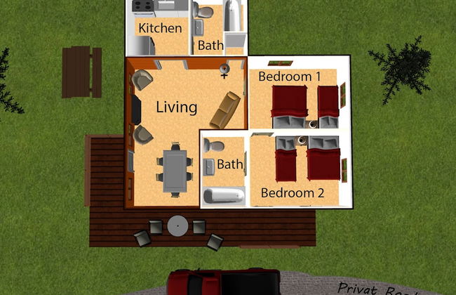 The Wilderness Inn - Foto 44