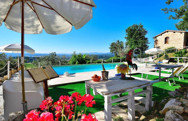 Apartment With Pool, Rignano - Foto 18