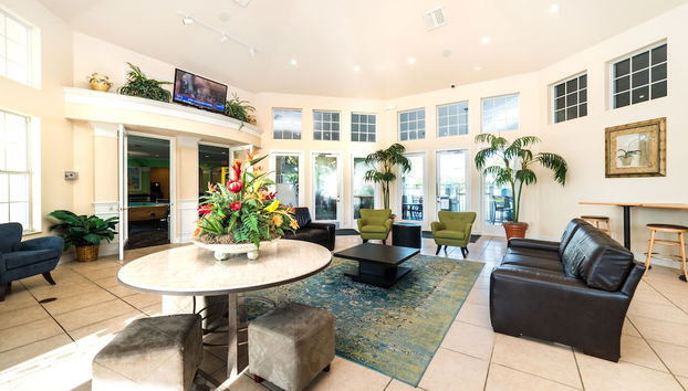 Lounge no hall