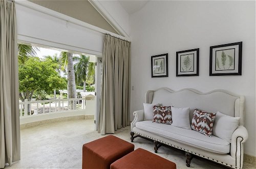 Photo 32 - Luxury 2 Levels Villa for Rent at Puntacana Resort Club - Chef Butler Maid Pool